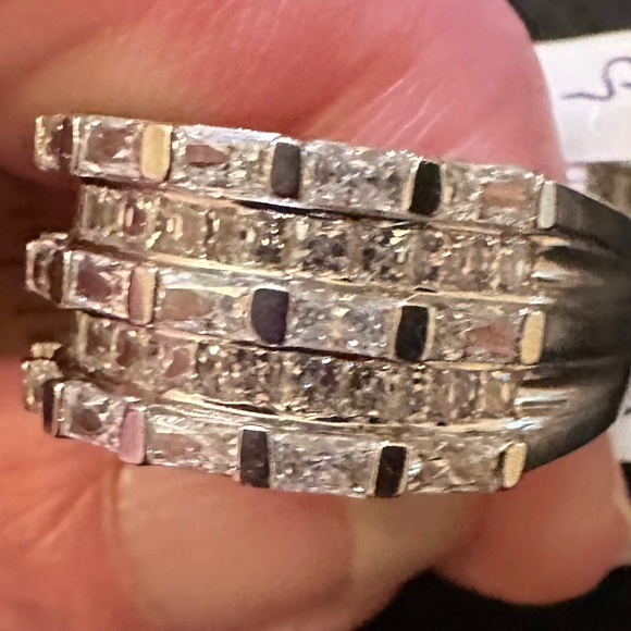 Victoria Wieck Absolute Sterling Silver Ring - Picture 2 of 8